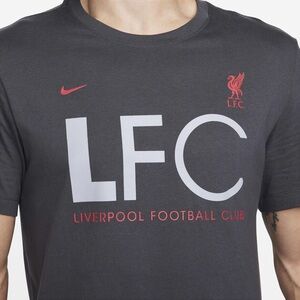 Liverpool F.C. Mercurial
Men's Nike Football T-Shirt nwot large 100% cotton
